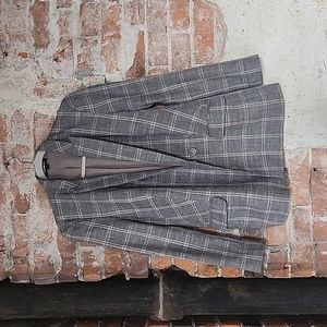 Express Window Pane Blazer